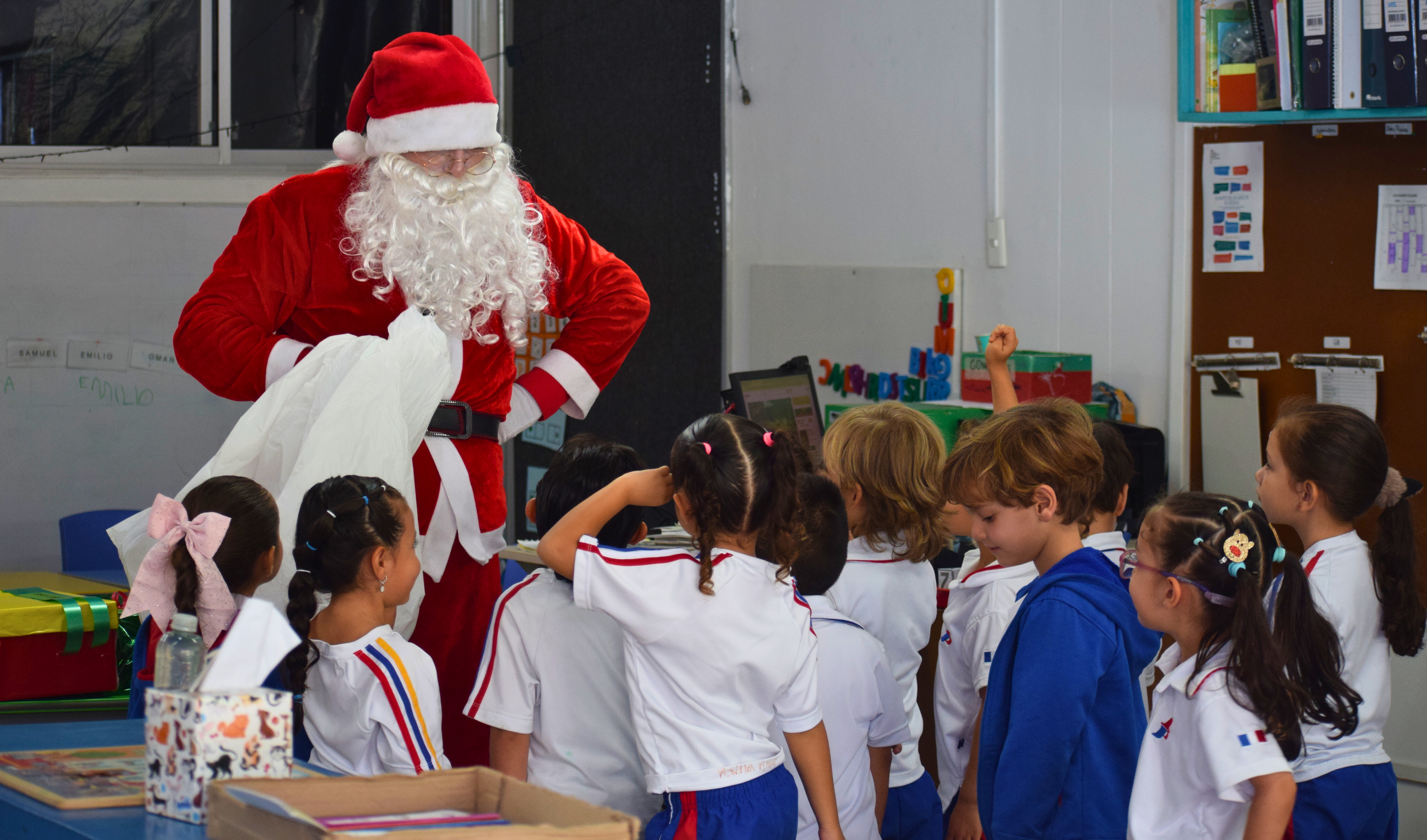Actividad de Santa - Maternelle