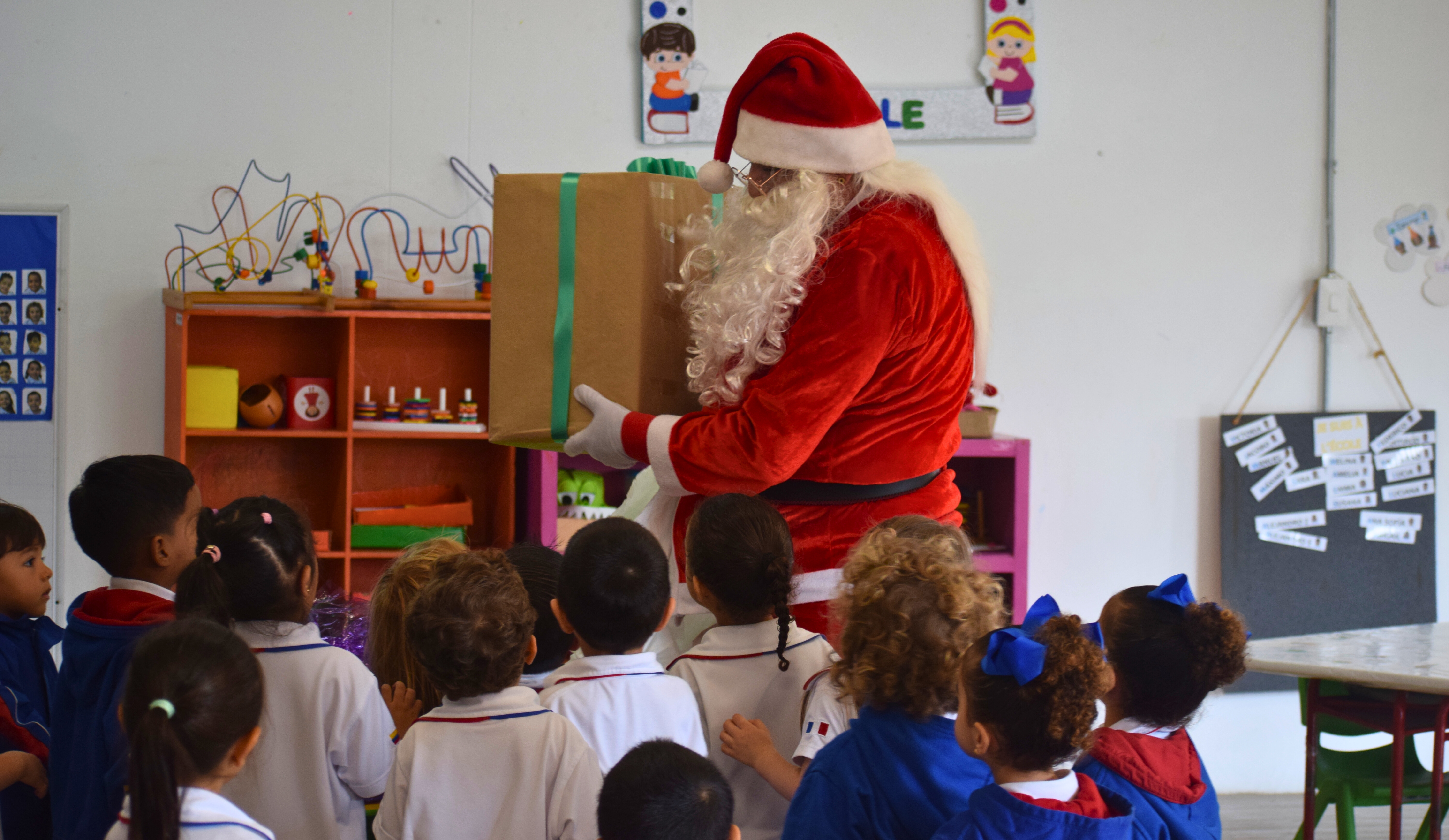 Actividad de Santa - Maternelle